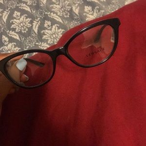 Woman’s Versace spec glasses